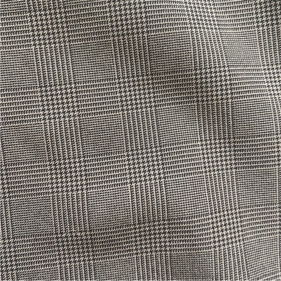 Athleta Brooklyn Ankle Pant Plaid Elastic waistband Size 6 - Picture 7 of 9